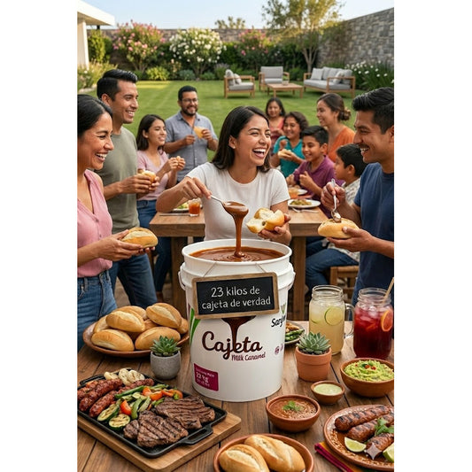 Cajeta De La Mera Buena De San Juan Cubeta 23 Kg Natural