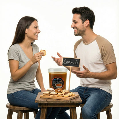 La Mejor Cajeta De San Juan De Los Lagos, 1 Kg Envinada.