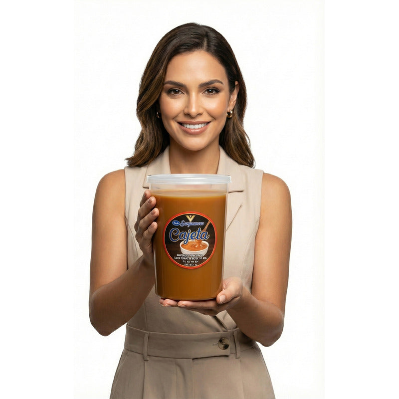 La Mejor Cajeta De San Juan De Los Lagos, 1 Kg Natural.