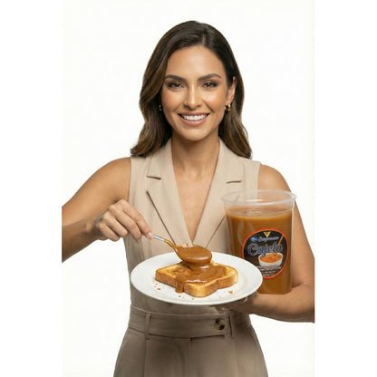 La Mejor Cajeta De San Juan De Los Lagos, 1 Kg Natural.