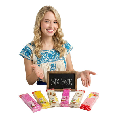 Alfajor Sanjuanero La Providencia Coco Tradicional 250g 6pz