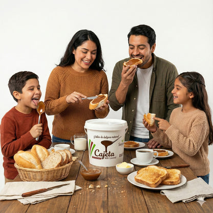 Cajeta De La Mera Buena, 5.7 Kg De Pura Cajeta De San Juan.