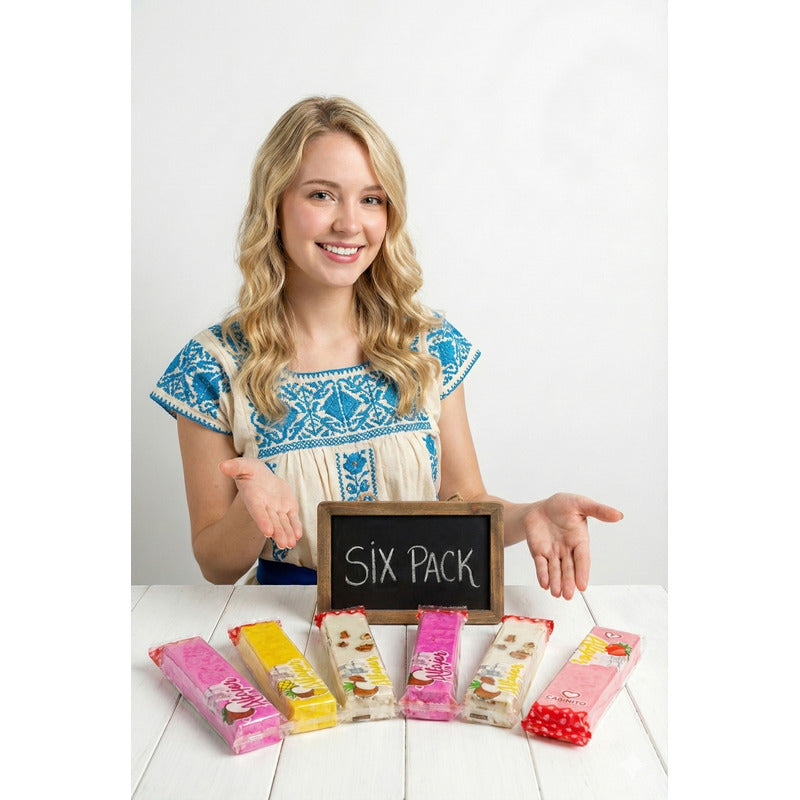 Kilo Y Medio De Alfajor De San Juan 6pz 250gr Varios Sabores