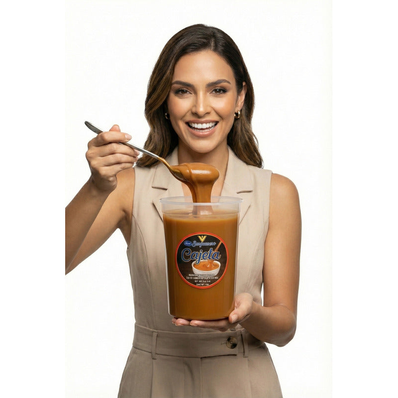 La Mejor Cajeta De San Juan De Los Lagos, 1 Kg Natural.