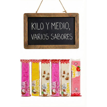 Kilo Y Medio De Alfajor De San Juan 6pz 250gr Varios Sabores