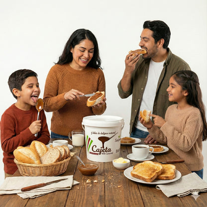 Cajeta De La Mera Buena, 5.7 Kg De Pura Cajeta De San Juan.