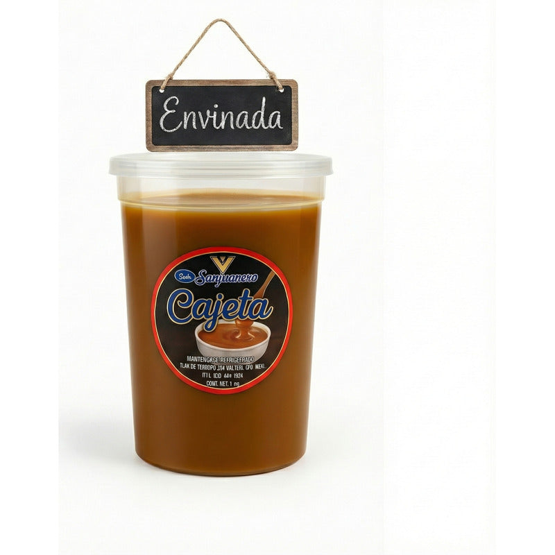 La Mejor Cajeta De San Juan De Los Lagos, 1 Kg Envinada