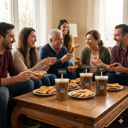 Cajeta De Leche 100% De Vaca 100% De San Juan 3kg Surtido.