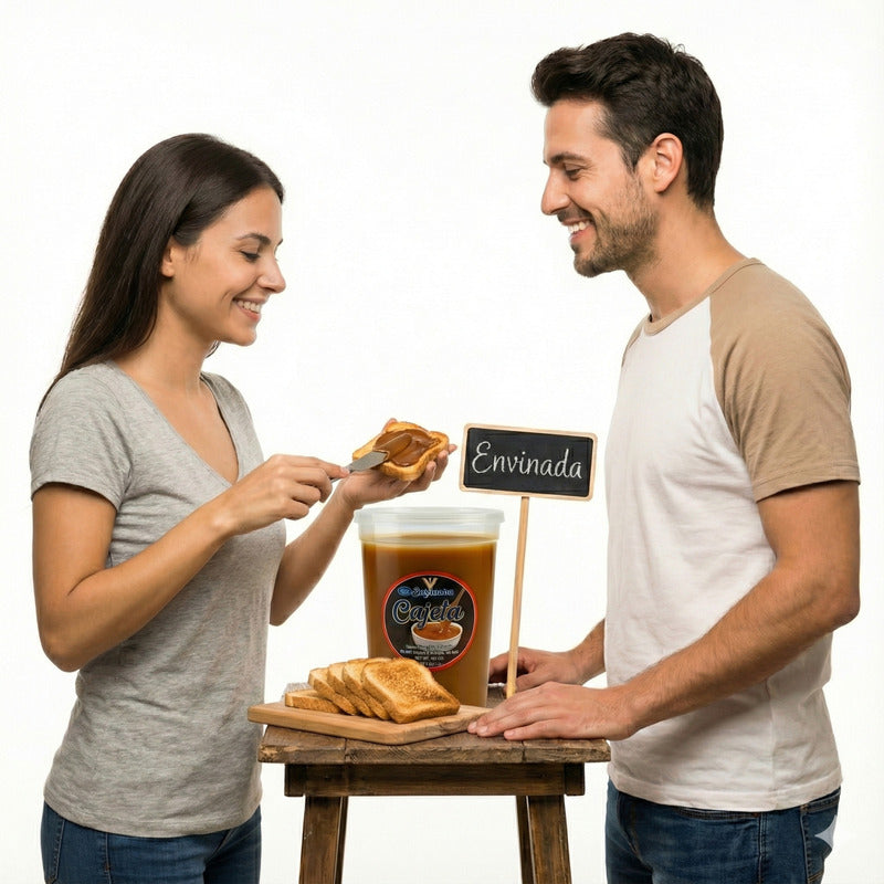 La Mejor Cajeta De San Juan De Los Lagos, 1 Kg Envinada