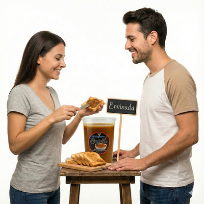 La Mejor Cajeta De San Juan De Los Lagos, 1 Kg Envinada