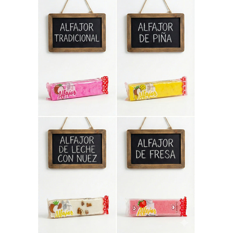 Alfajor Sanjuanero La Providencia Coco Tradicional 250g 6pz