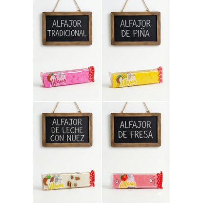 Kilo Y Medio De Alfajor De San Juan 6pz 250gr Varios Sabores